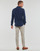 Kleidung Herren Langärmelige Hemden Polo Ralph Lauren CHEMISE AJUSTEE COL BOUTONNE EN POLO FEATHERWEIGHT Marineblau
