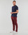 Kleidung Herren T-Shirts Polo Ralph Lauren T-SHIRT AJUSTE EN COTON Marineblau