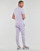 Vêtements Homme T-shirts manches courtes Polo Ralph Lauren T-SHIRT AJUSTE EN COTON LOGO CENTRAL 