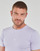 Abbigliamento Uomo T-shirt maniche corte Polo Ralph Lauren T-SHIRT AJUSTE EN COTON LOGO CENTRAL 