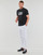 Kleidung Herren T-Shirts Polo Ralph Lauren T-SHIRT AJUSTE EN COTON LOGO POLO RALPH LAUREN Schwarz