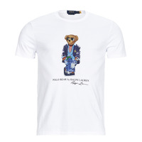 Vêtements Homme T-shirts manches courtes Polo Ralph Lauren T-SHIRT AJUSTE EN COTON REGATTA BEAR 