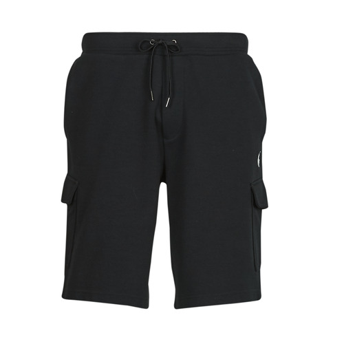 Kleidung Herren Shorts / Bermudas Polo Ralph Lauren SHORT CARGO EN DOUBLE KNIT TECH Schwarz