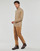 Kleidung Herren Pullover Polo Ralph Lauren PULL DEMI ZIP EN COTON TEXTURE Kamel