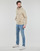 Kleidung Herren Sweatshirts Polo Ralph Lauren SWEATSHIRT CAPUCHE LOGO CENTRAL EN DOUBLE KNIT TECH Beige