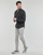 Kleidung Herren Langärmelige Hemden Polo Ralph Lauren CHEMISE AJUSTEE COL BOUTONNE EN POLO FEATHERWEIGHT Grau / Antrazit
