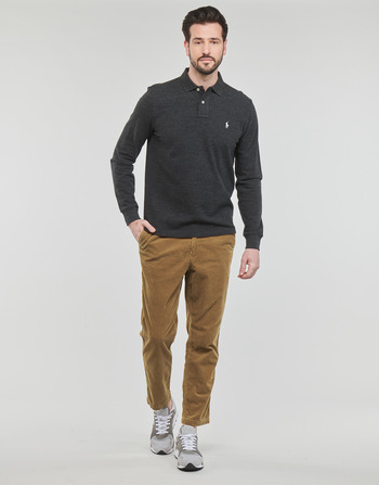 Kleidung Herren 5-Pocket-Hosen Polo Ralph Lauren PREPSTER EN VELOURS Kamel