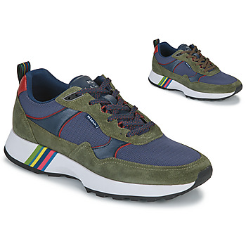 Schuhe Herren Sneaker Low Paul Smith BELAIR Khaki / Marineblau