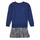 Kleidung Mädchen Kurze Kleider Polo Ralph Lauren LS CN DRESS-DRESSES-DAY DRESS Marineblau