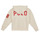 Kleidung Mädchen Sweatshirts Polo Ralph Lauren MULTIPPPOHOO-KNIT SHIRTS-SWEATSHIRT Weiß
