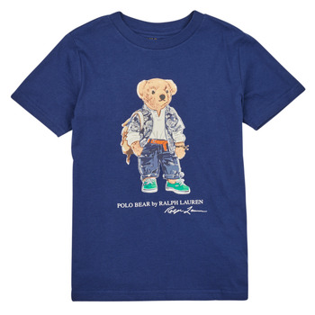 Abbigliamento Unisex bambino T-shirt maniche corte Polo Ralph Lauren SS CN-KNIT SHIRTS-T-SHIRT 