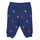 Kleidung Kinder Jogginganzüge Polo Ralph Lauren AOE HKUP SET-SETS-PANT SET Marineblau / Bunt