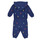 Kleidung Kinder Jogginganzüge Polo Ralph Lauren AOE HKUP SET-SETS-PANT SET Marineblau / Bunt