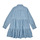 Kleidung Mädchen Kurze Kleider Polo Ralph Lauren SHIRTDRESS-DRESSES-DAY DRESS Blau