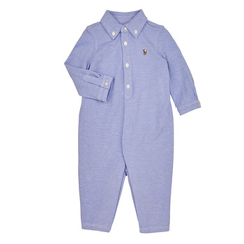 Abbigliamento Bambino Pigiami / camicie da notte Polo Ralph Lauren SOLID CVRALL-ONE PIECE-COVERALL 