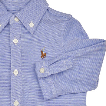Polo Ralph Lauren SOLID CVRALL-ONE PIECE-COVERALL Blau