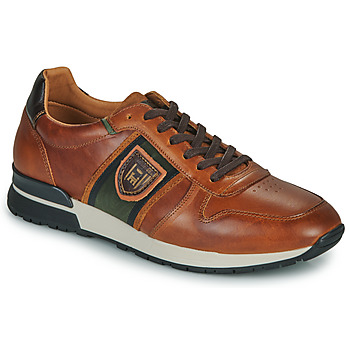 Schuhe Herren Sneaker Low Pantofola d'Oro SANGANO UOMO LOW Kognac