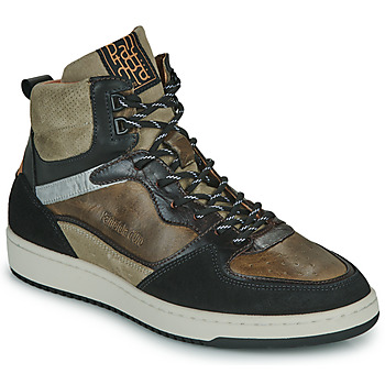 Schuhe Herren Sneaker High Pantofola d'Oro BAVENO UOMO HIGH Khaki