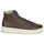 Schuhe Herren Sneaker High Blackstone G109 Braun,