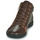 Schuhe Damen Sneaker High Pataugas PALME/MIX Schokolade