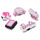 Accessori Accessori scarpe Crocs JIBBITZ Barbie 5Pck 