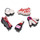 Accessoires Accessoires chaussures Crocs JIBBITZ APRES SKI GIRL 5 PACK 