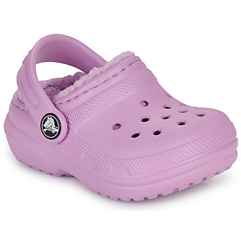 Schuhe Mädchen Pantoletten / Clogs Crocs Classic Lined Clog T  