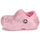 Chaussures Fille Sabots Crocs Classic Lined Glitter Clog T 