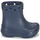 Schuhe Kinder Gummistiefel Crocs Classic Boot T Marineblau