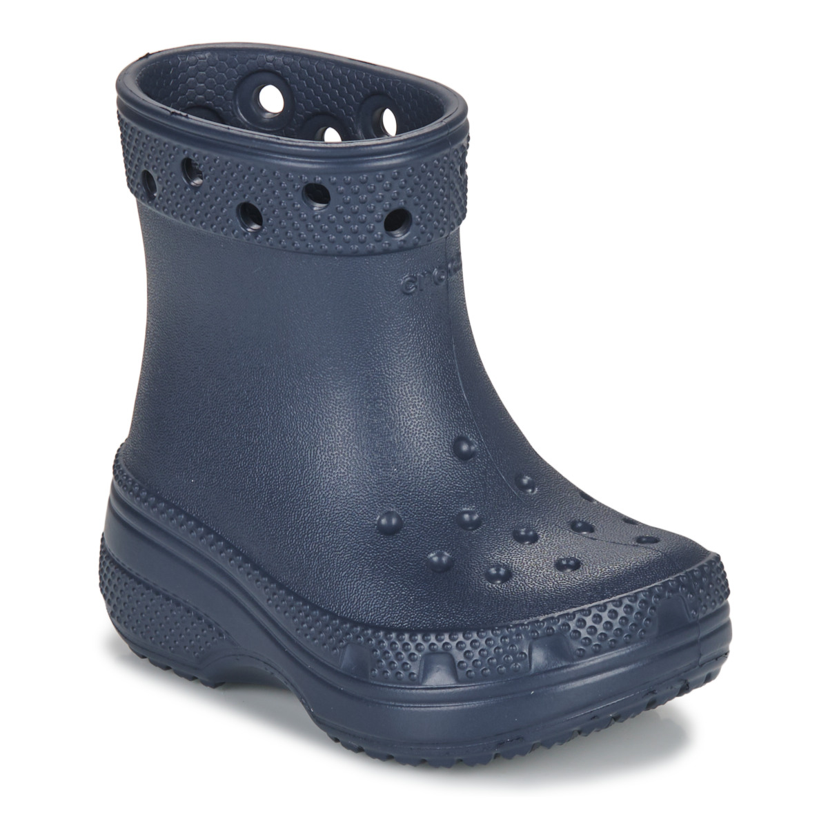 Schuhe Kinder Gummistiefel Crocs Classic Boot T Marineblau