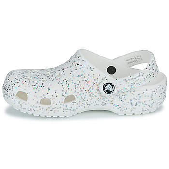 Crocs Classic Starry Glitter Clog K Weiß