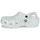 Schuhe Mädchen Pantoletten / Clogs Crocs Classic Starry Glitter Clog K Weiß