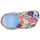 Schuhe Mädchen Pantoletten / Clogs Crocs Classic Retro Floral Clog K Blau