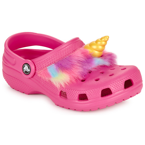 Schuhe Mädchen Pantoletten / Clogs Crocs Classic I AM Unicorn Clog K  