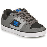 Schuhe Herren Sneaker Low DC Shoes PURE Grau / Blau