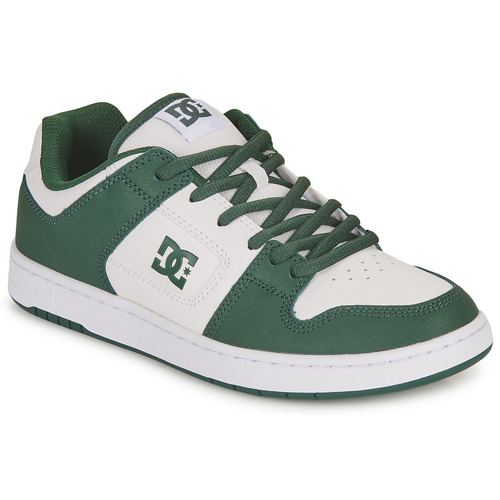 Schuhe Herren Sneaker Low DC Shoes MANTECA 4 Weiß / Khaki