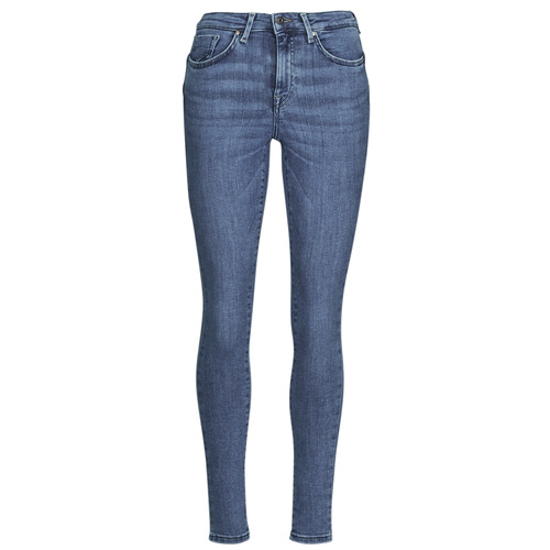 Kleidung Damen Slim Fit Jeans Only ONLPOWER MID SK PUSH REA2981 Blau / Hell