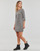 Vêtements Femme Robes courtes Only ONLBRILLIANT 3/4 CHECK DRESS  JRS 
