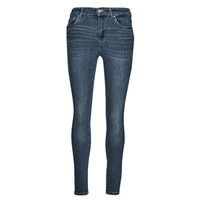 Kleidung Damen Slim Fit Jeans Only ONLMILA HW SK ANK DNM BJ407 Blau
