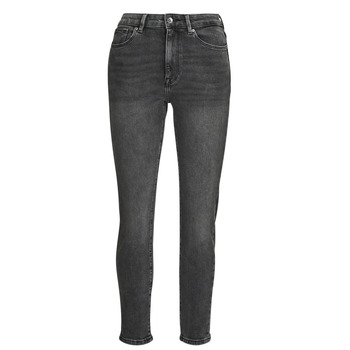 Kleidung Damen Mom Jeans Only ONLEMILY STRETCH HW ST AK DNM CRO614 Grau