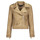 Abbigliamento Donna Giacca in cuoio / simil cuoio Only ONLSCOOTIE FAUX SUEDE BIKER JACKET OTW 