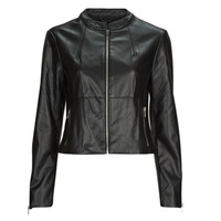 Abbigliamento Donna Giacca in cuoio / simil cuoio Only ONLVICS FAUX LEATHER JACKET OTW 