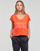 Vêtements Femme T-shirts manches courtes Only ONLKELLY S/S V-NECK TOP BOX CS JRS 