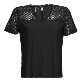 Abbigliamento Donna T-shirt maniche corte Only ONLSILJA S/S LACE TOP JRS 