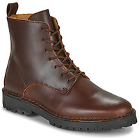 Scarpe Uomo Stivaletti Selected SLHRICKY LEATHER LACE-UP BOOT 