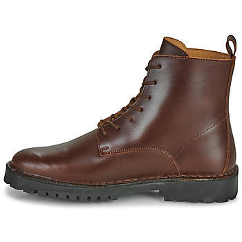 Selected SLHRICKY LEATHER LACE-UP BOOT 