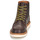 Schuhe Herren Boots Selected SLHTEO NEW LEATHER MOC-TOE BOOT Braun,