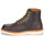 Schuhe Herren Boots Selected SLHTEO NEW LEATHER MOC-TOE BOOT Braun,