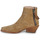 Schuhe Damen Boots Freelance CALAMITY 4 WEST DBL ZIP BOOT Braun,