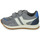 Schuhe Kinder Sneaker Low Gola Austin Pure Strap Grau / Blau